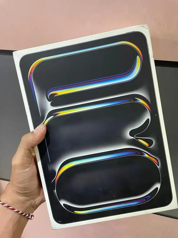 ipad pro M4 256gb new segel wifi only