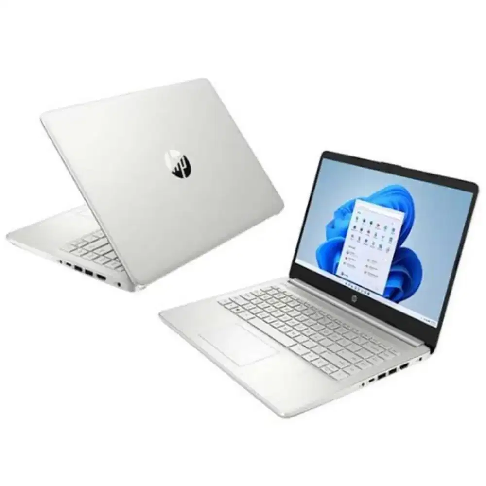 Laptop hp 14s 4/256 garansi resmi new