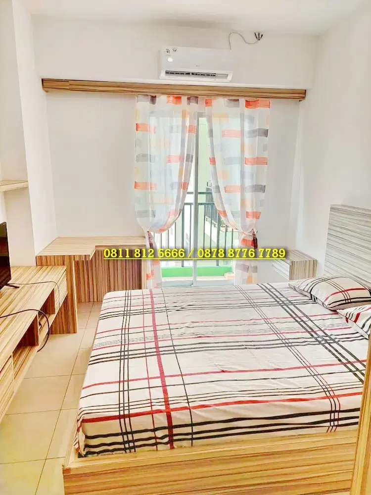 Apartemen Gading Greenhill Studio Lantai Rendah Furnished Kelapa Gading Jakarta Utara