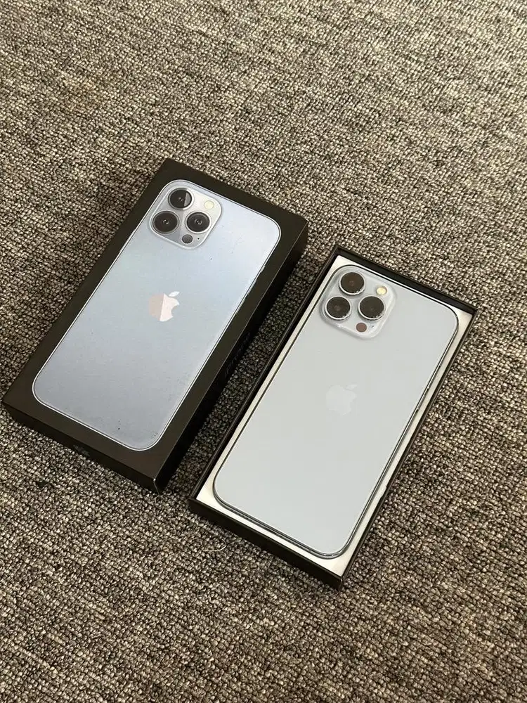 Iphone 13 pro max 128 gb inter Sierra Blue