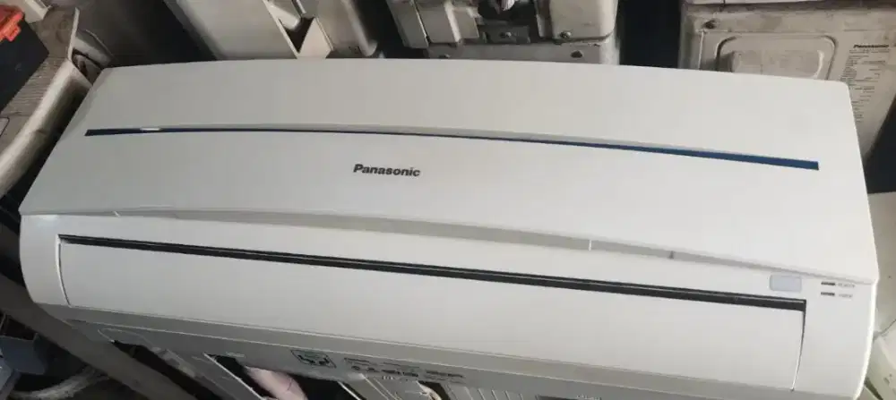 Sedia AC split Panasonic3/4pk type Cs-Yn7Skj dalam keadaan 95%