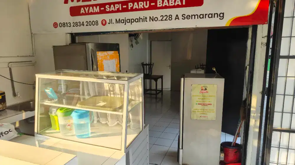 Etalase makanan alumunium