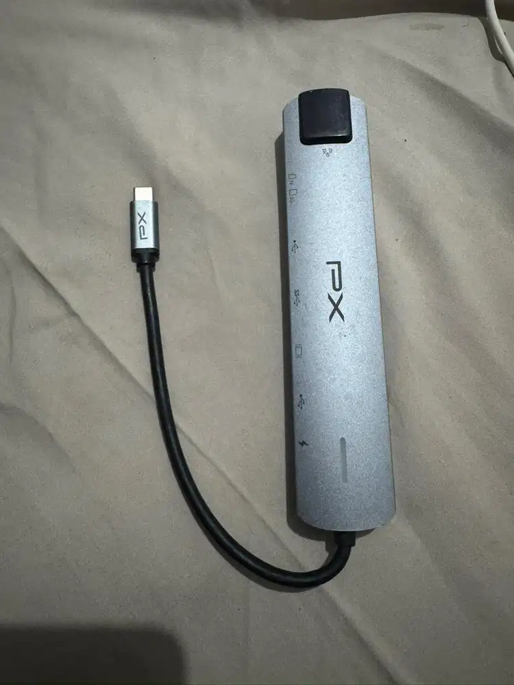 Dongle/Converter Hub Adapter 8 in 1 Type C 3.1 to USB C 4K