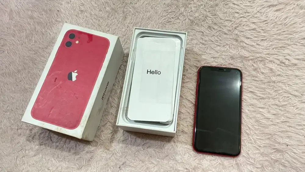 BUC IPHONE 11 64GB RED