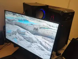 Dijual PC i7-3770k, RTX 3070, Monitor ViewSonic 24Inci, Dazumba 2.1