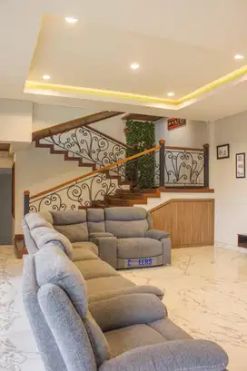 Villa Cantik Furnished Siap Pakai di Resort Dago Pakar Bandung