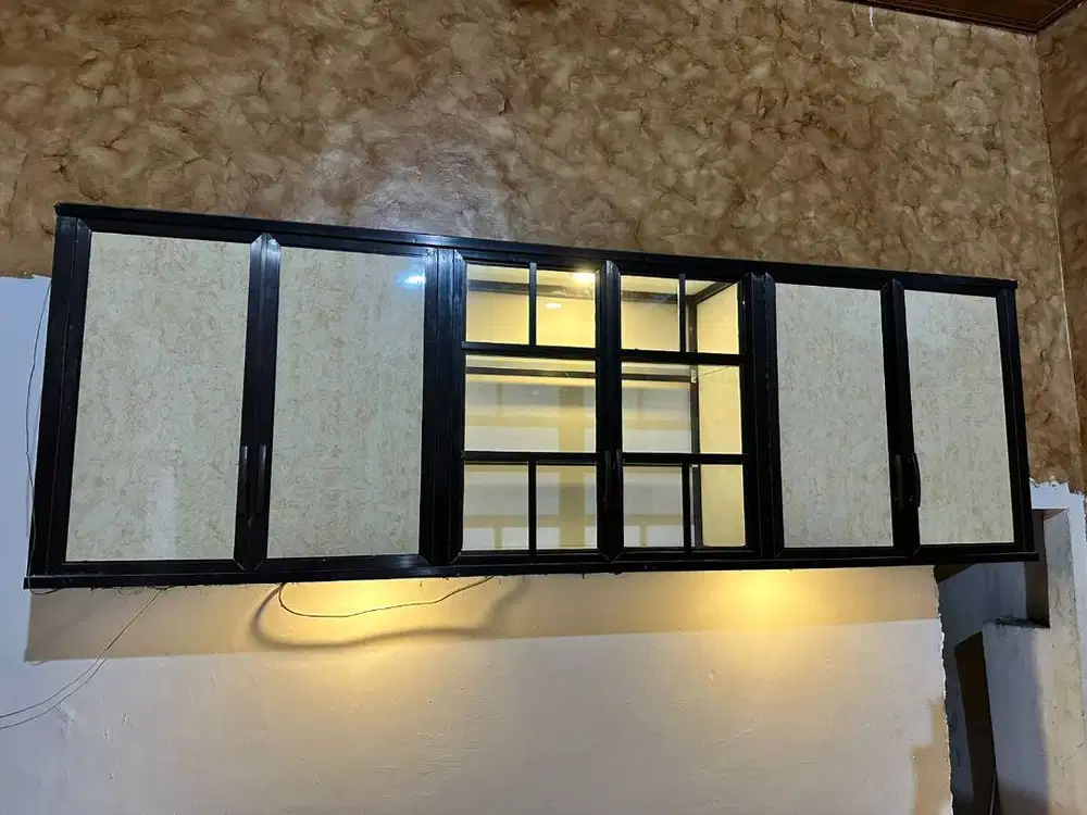 Lemari Atas Kitchen Set Almunium ACP