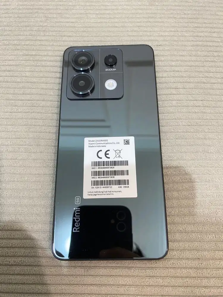 Redmi Note 13 Pro 5G Jarang Dipakai