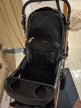 Stroller Pliko Nevada 395 Reversible