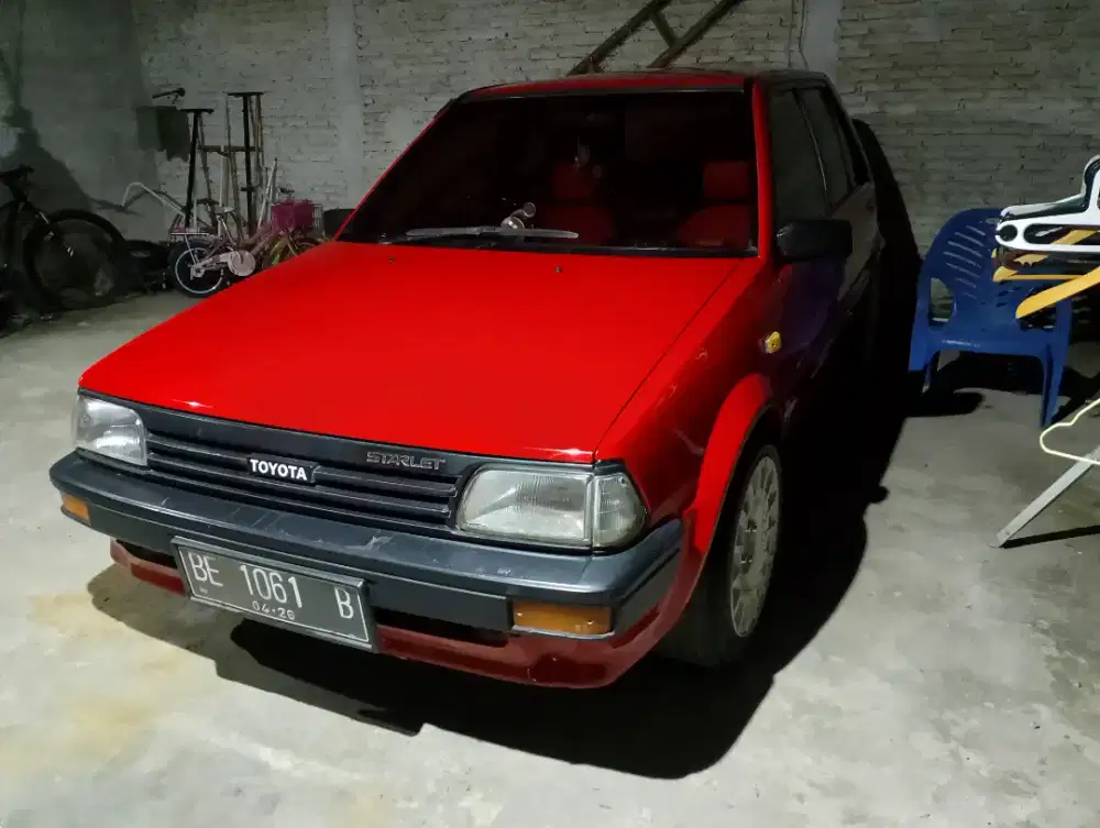Toyota starlet 1987