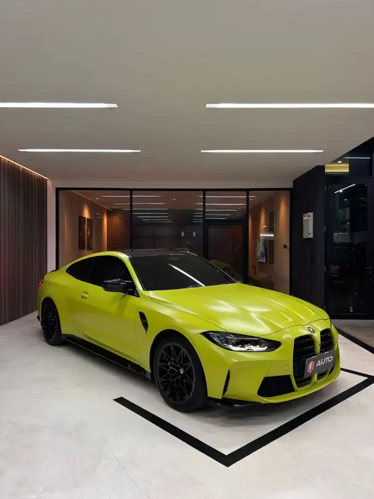 BMW M4 Competition 2023 Kuning Km10rb B22MLB M4C Nik 2022