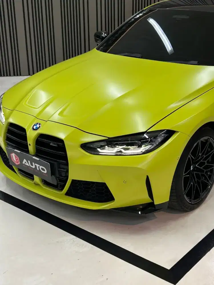 BMW M4 Competition 2023 Kuning Km10rb B22MLB M4C Nik 2022