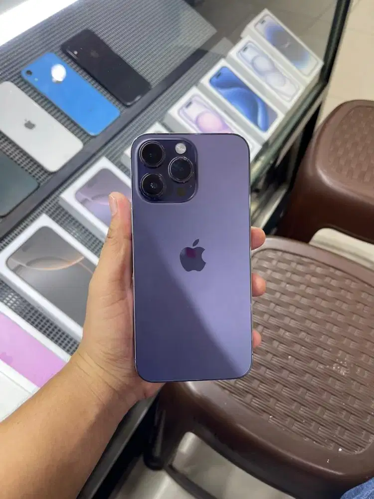 IPHONE 14 PROMAX 256GB DEEP PURPLE
