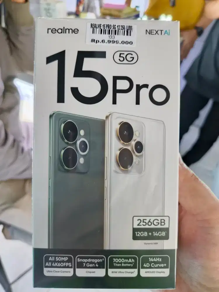 Realme 15 PRO ready stok di toko Atlantis