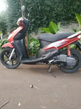 Jual mutor mio semmel tahun 2009