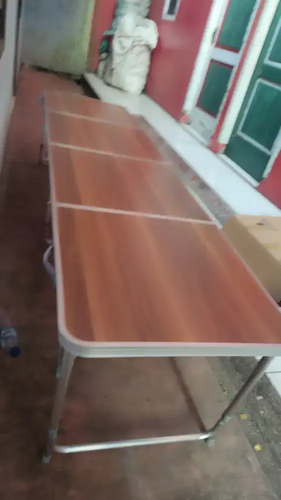 Meja lipat  untuk dagang