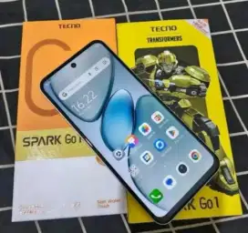 Spark Tecno Go 120 Hz   Fulset TT BY
