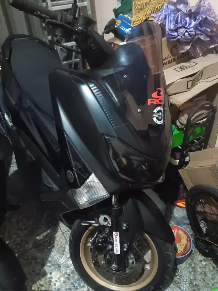 Yamaha NMak tahun 2019