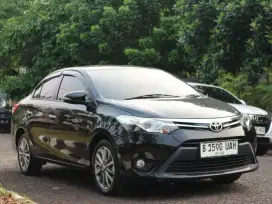 Toyota Vios 1.5 G CVT 2017 Hitam