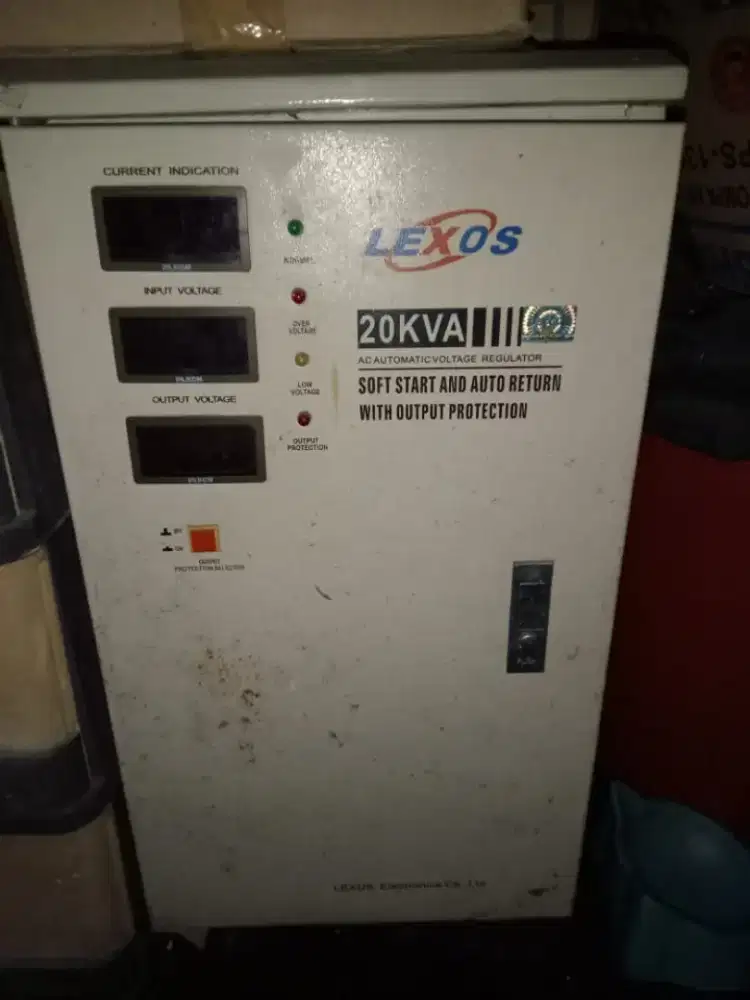 Menampung stabilizer rusak