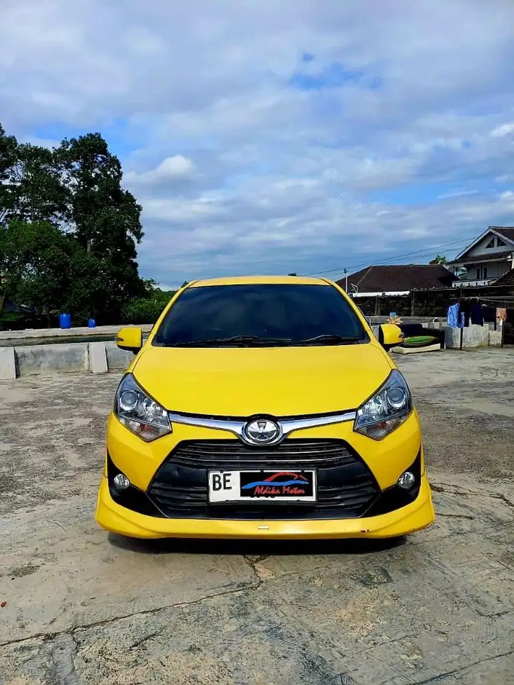 Toyota Agya S TRD Sport AT 2019 /2020