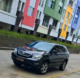 KONDISI SUPER!! Toyota Harrier 2.4L Prem 2011 ISTIMEWA!!
