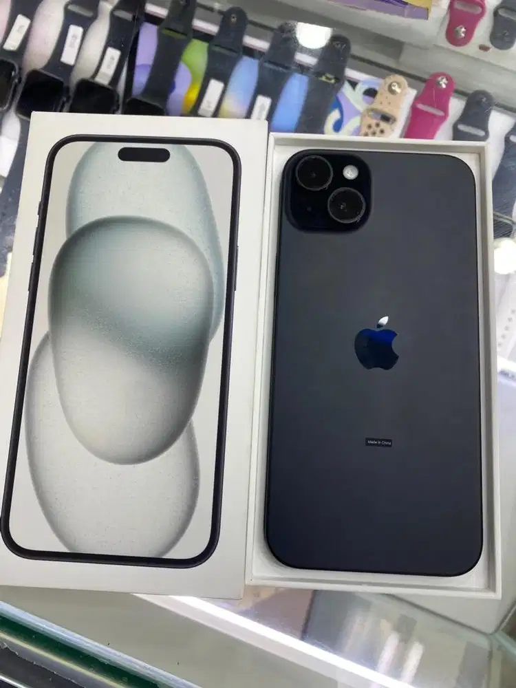 Iphone 15 plus 128 digimap cc 0 garansi panjang sept 2026