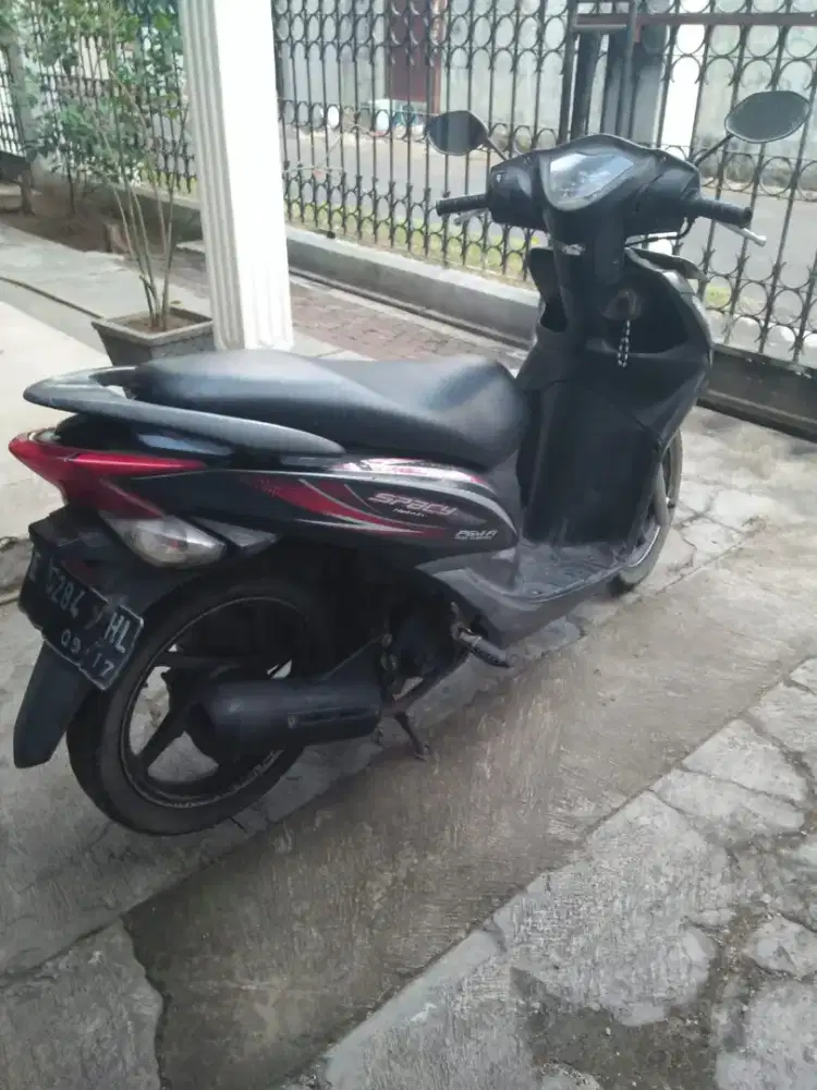 Honda Spacy FI 2012 Full Orian no minus siap pakai
