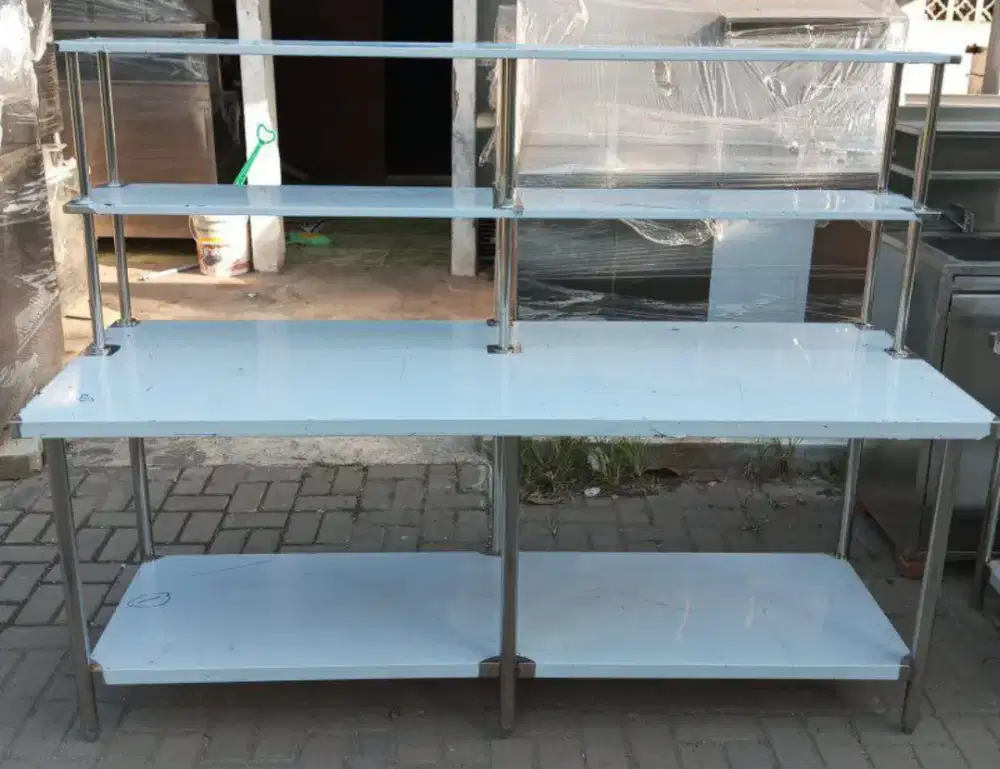 New meja 2 susun upperself