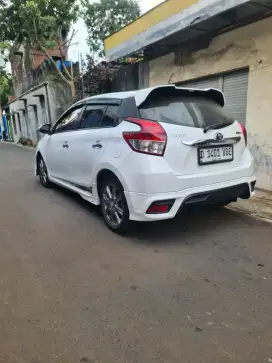 Toyota yaris TRD AT 2016