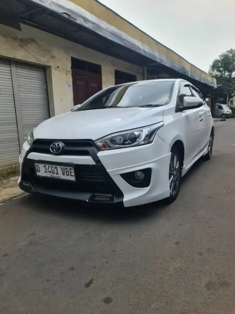 Toyota yaris TRD AT 2016