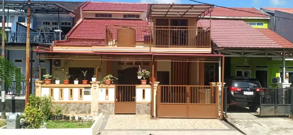 Dijual Rumah Bersih & Terawat Full Furnished di Balikpapan Regency