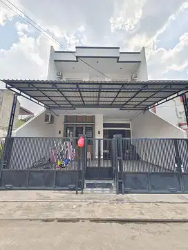 DIJUAL RUMAH BAGUS KELAP PUYUH UKU 8X20 HDP UTARA STRATEGIS SIAP HUNI HRG MENARIK