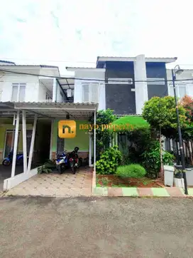 Rumah Bagus Siap Huni Dalam Cluster Strategis Dekat Pintu Tol di Jatimurni Pondok Melati Bekasi