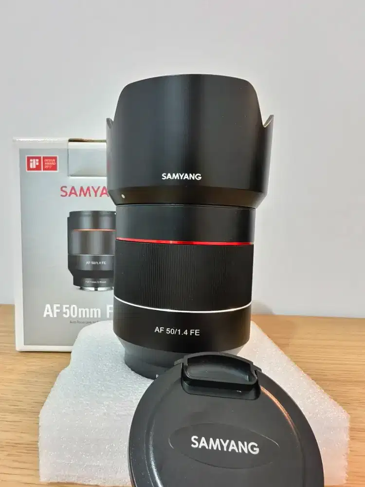 Lensa Samyang AF 50mm f1.4 for SONY