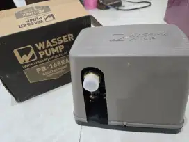 Pompa Pendorong Booster Wasser PB 168EA Mesin Pompa Air Dorong Booster