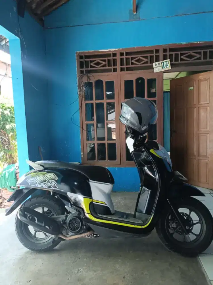 scoopy donat 2017 pajak on
