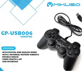 Gamepad USB Single Mikuso