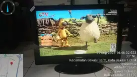 Tv Samsung LCD 32 analog lumayan