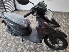 Pajak bln 7/2026, honda beat deluxe CBS iss 2024 full orisinil km7rb.