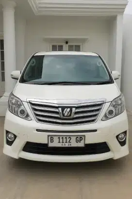 Alphard SC 2013 Pilot seat CBU