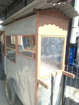 Gerobak buat jualan makanan
