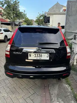 Jual CRV 2.4 2009 low Km