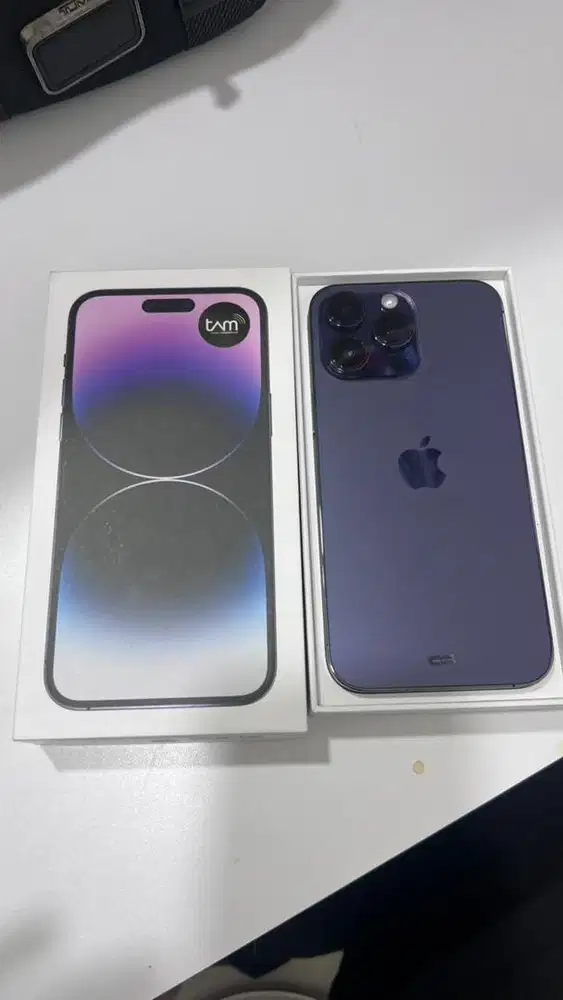 Iphone 14 pro max deep purple ex ibox
