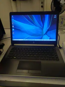 Dijual Laptop HP 14 Inc, unit dan charger only