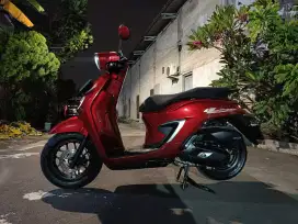 honda stylo 2024 bulan 10 merah lengkap plat B