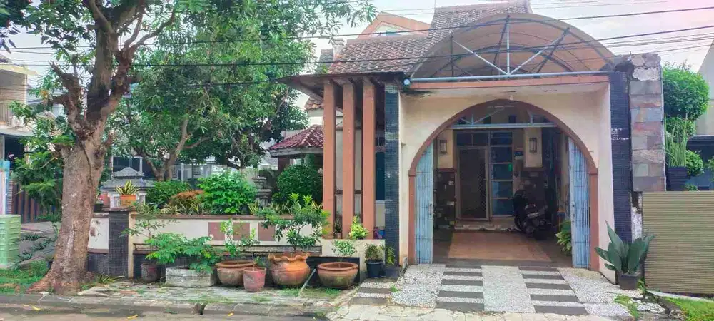 Dijual rumah 2 lantai dekat Pamulang square, Universitas Pamulang, BSD Perumahan Villa Dago, Pamulang Kota Tangerang Selatan
