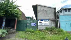 DIJUAL Tanah Nol Jalan Raya Domas - Menganti, Cocok untuk gudang