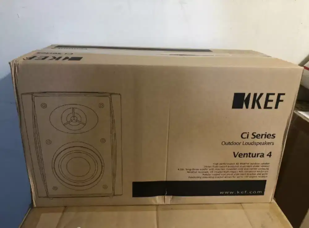 Speaker Merk KEF Ventura 4 Outdoors
