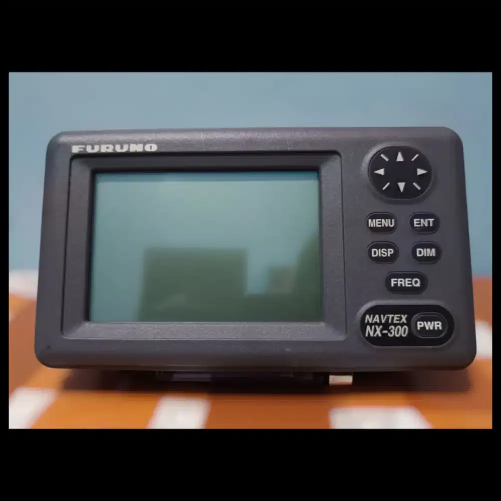 display unit Furuno Navtex Receiver NX300